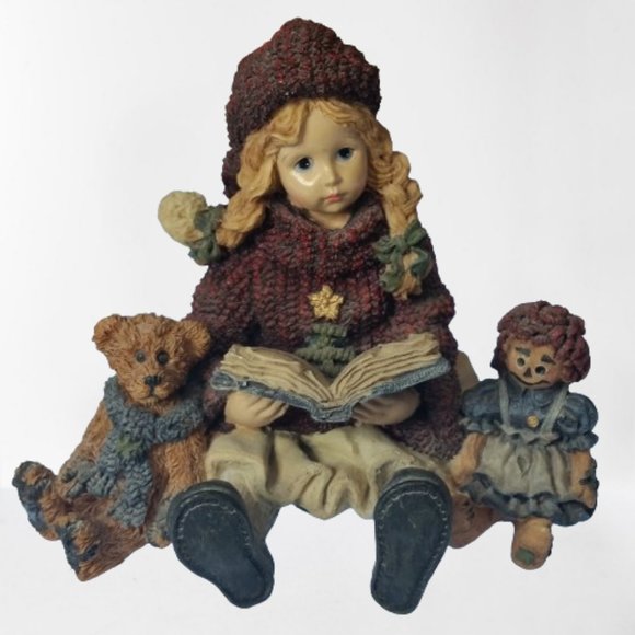 Vintage Yesterday's Child Figurines - Set of 3 - The Dollstone Collection - Picture 4 of 7